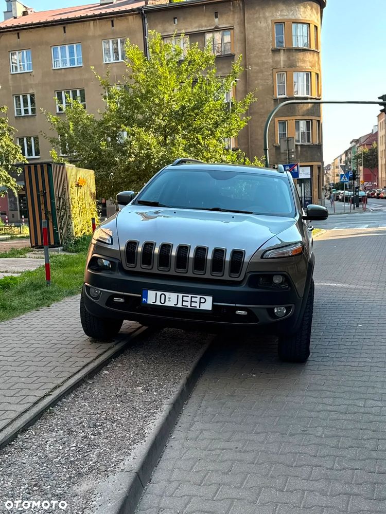Jeep Cherokee 3.2 V6 Active Drive Lock Trailhawk - 2