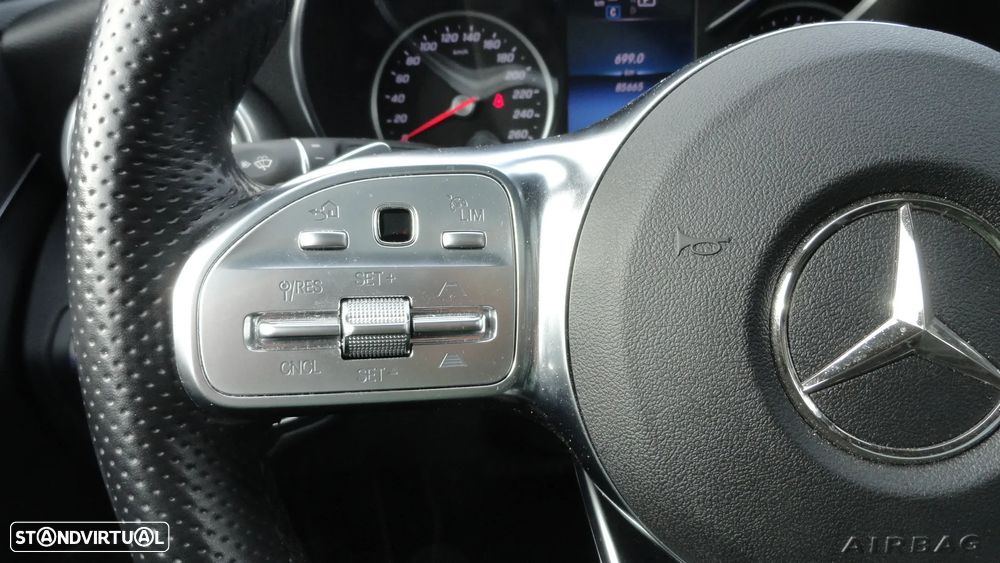 Mercedes-Benz C 300 BlueTEC Hybrid AMG Line - 17