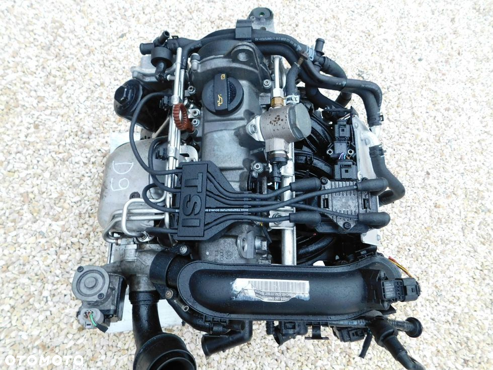 Silnik kpl CBZ 1.2 TSI Seat Ibiza IV VW Golf VI Seat Leon Touran A1 Jetta - 7