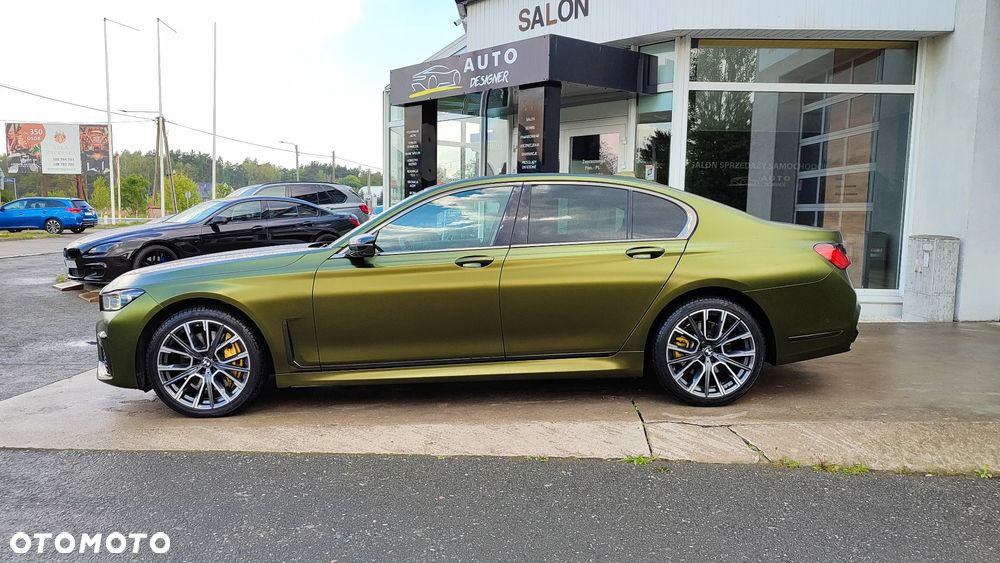 BMW Seria 7 750d xDrive sport