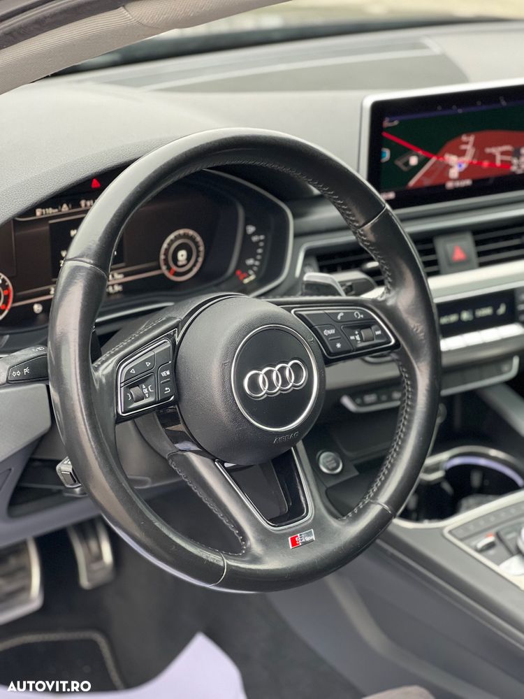 Audi A4 2.0 TDI DPF clean diesel quattro S tronic S line Sportpaket - 14