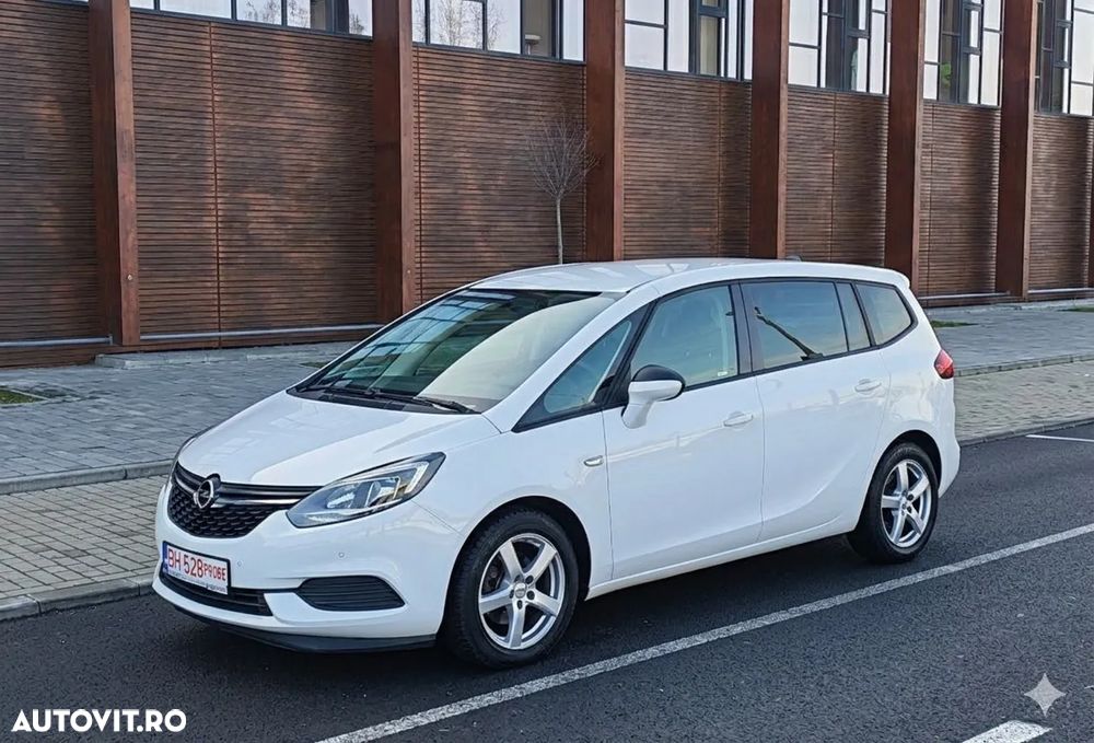 Opel Zafira 1.6 D (CDTi ecoFLEX) Start/Stop Edition - 1