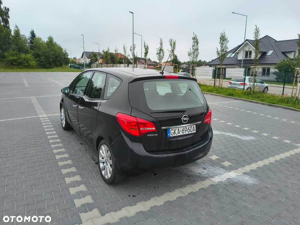 Opel Meriva - 8