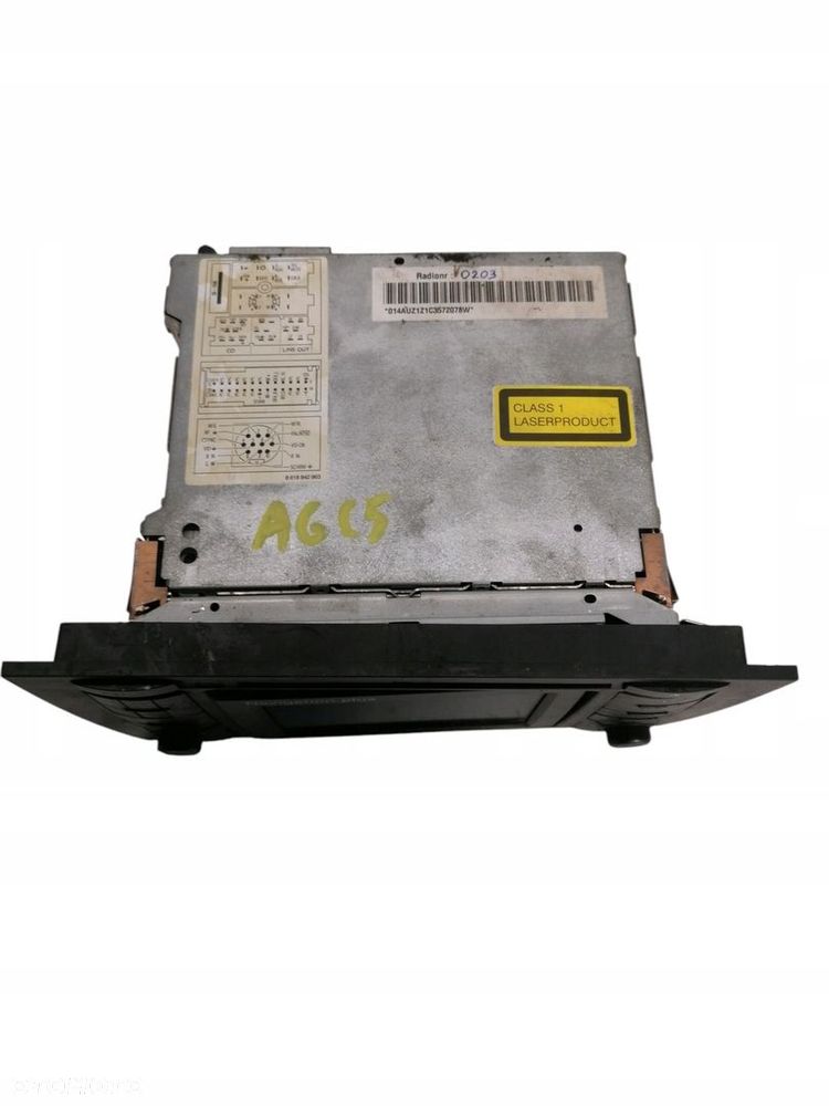 radio cd nawigacja audi a6 c5 00-01 4b0035192k brak kodu - 2