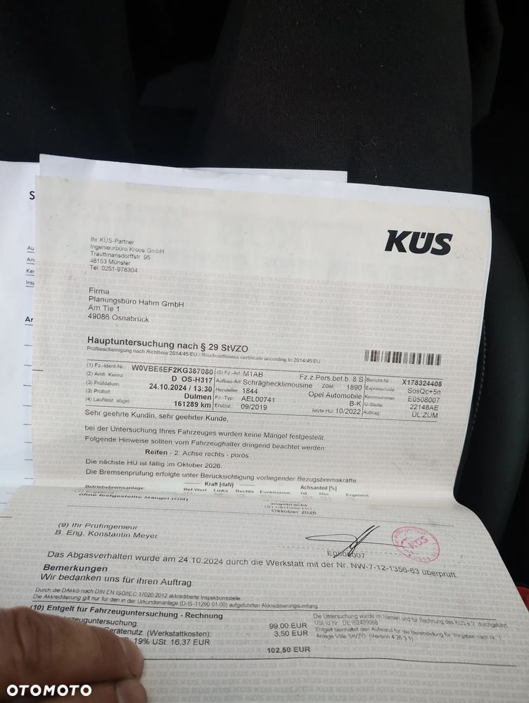 Opel Astra 1.6 D Start/Stop Business - 28