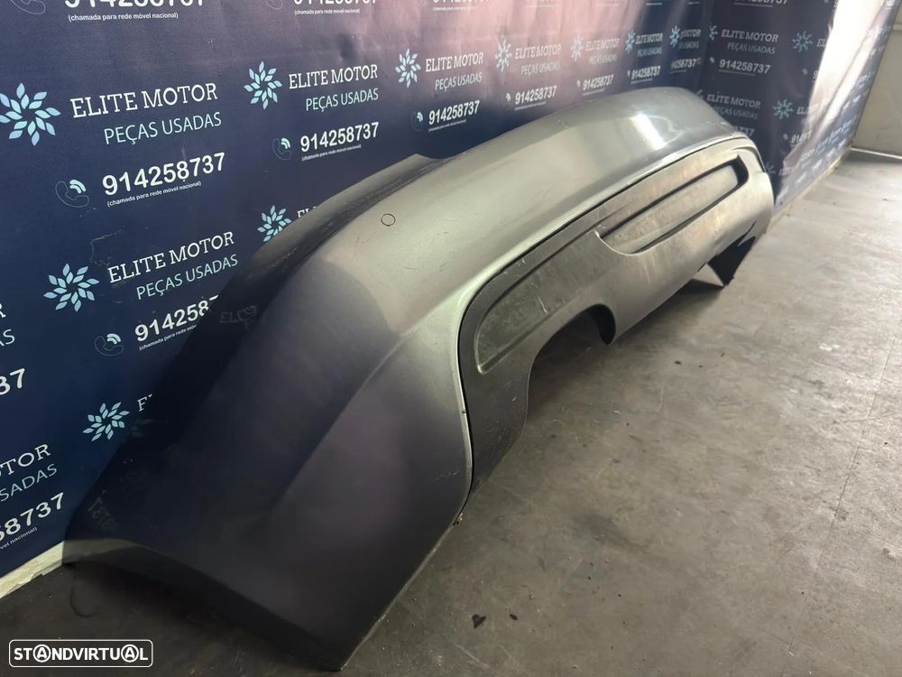 Parachoques traseiro usado BMW SERIE 1 COUPE PACK M E82 E88 sensores - 2