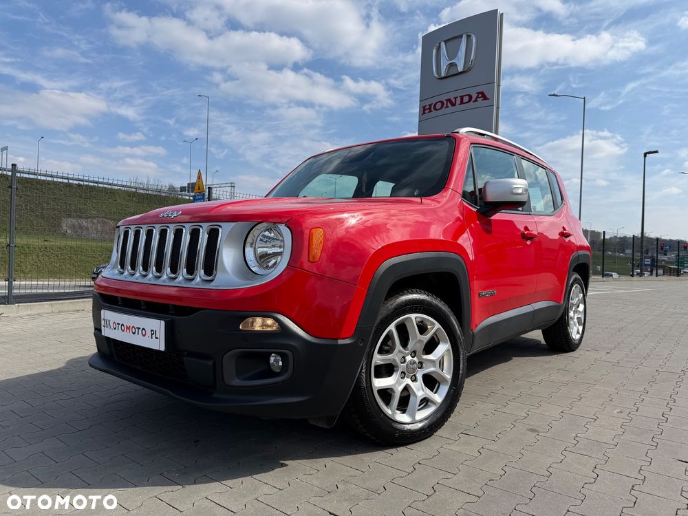 Jeep Renegade 1.4 MultiAir Limited FWD S&S - 10