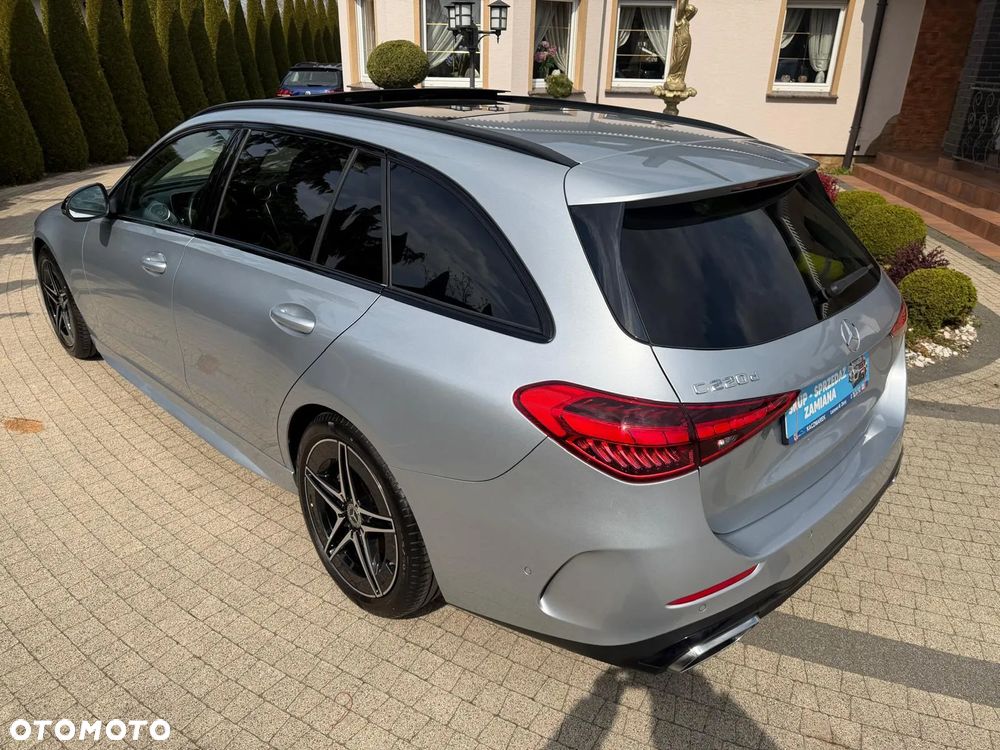 Mercedes-Benz Klasa C 220 d 9G-TRONIC AMG Line - 3
