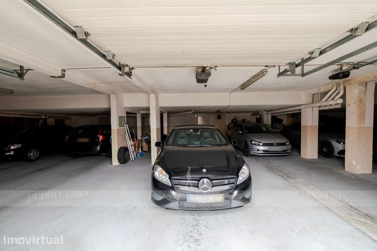 T3 Duplex em Lavra com vistas mar, sala 50 m² e garagem para 2 carros - Grande imagem: 3/39