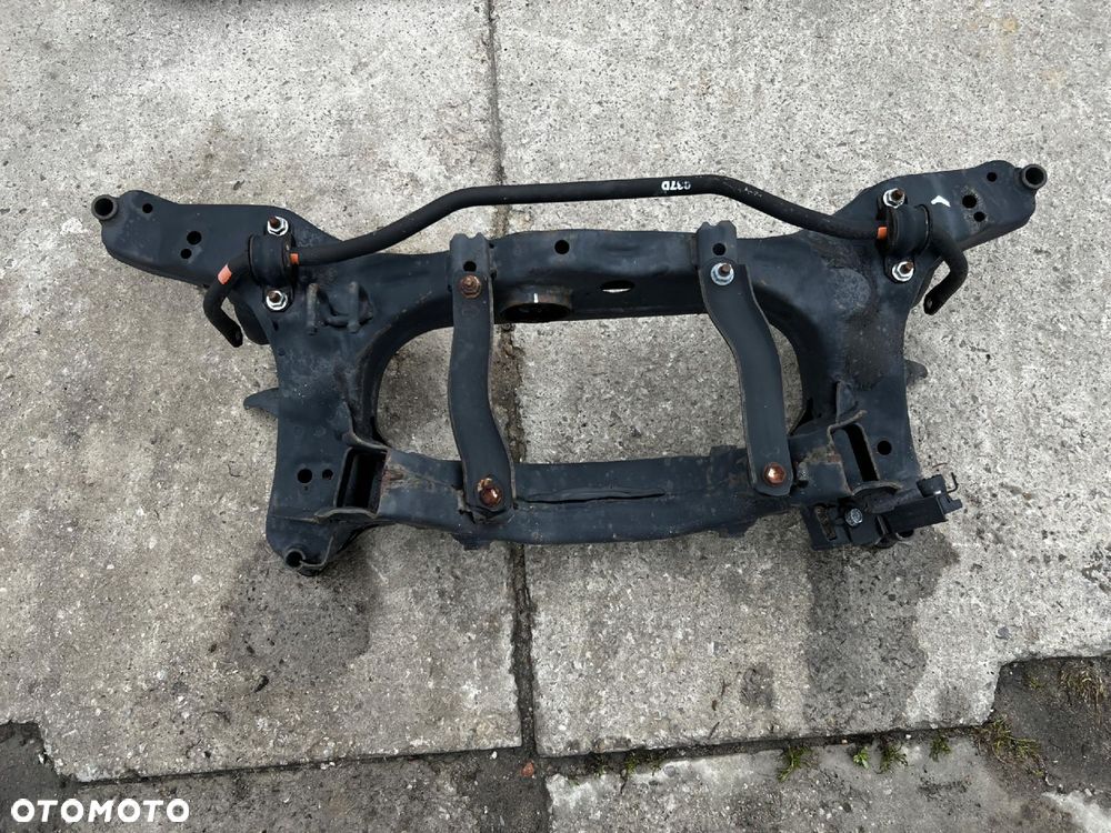 WÓZEK ZAWIESZENIA BELKA SANKI KOŁYSKA TYŁ NISSAN X-TRAIL III T32 LIFT - 1