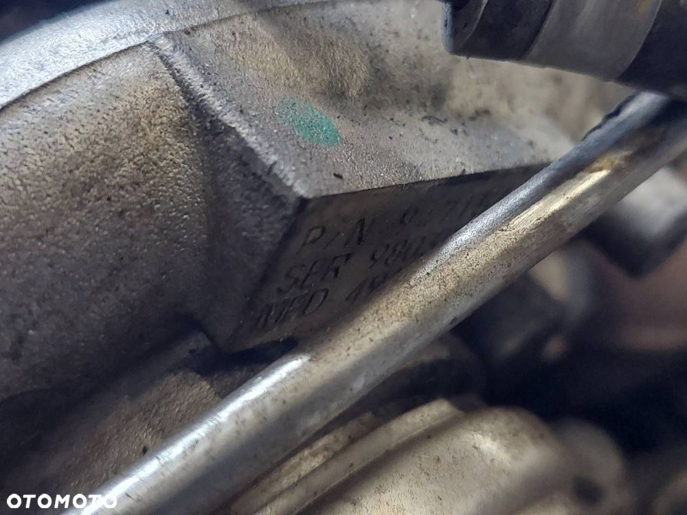 SILNIK BENZYNOWY SŁUPEK + TURBOSPRĘŻARKI VOLVO S80 I 2.8 T6 B6284T - 6