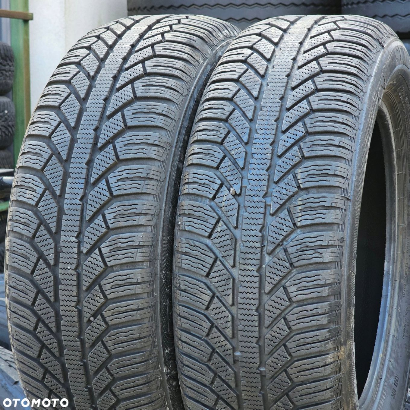 205/60R16 Semperit MASTER-GRIP 2 92H 5,5-6,5mm PARA OPON ZIMA DP1295A - 1