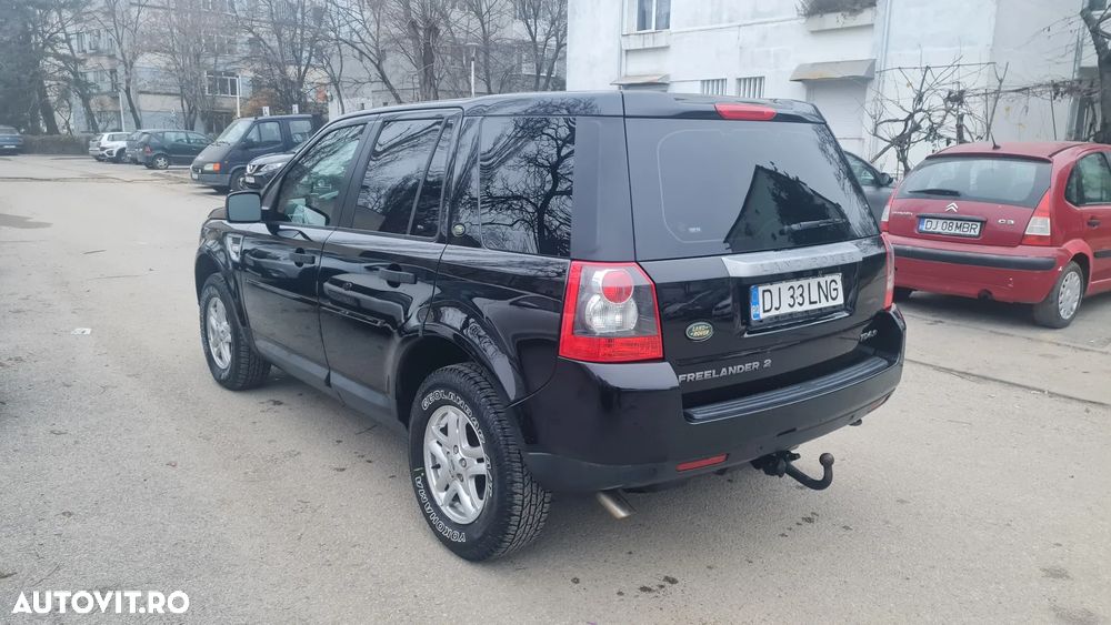 Land Rover Freelander 2 2.2L TD4 E - 18