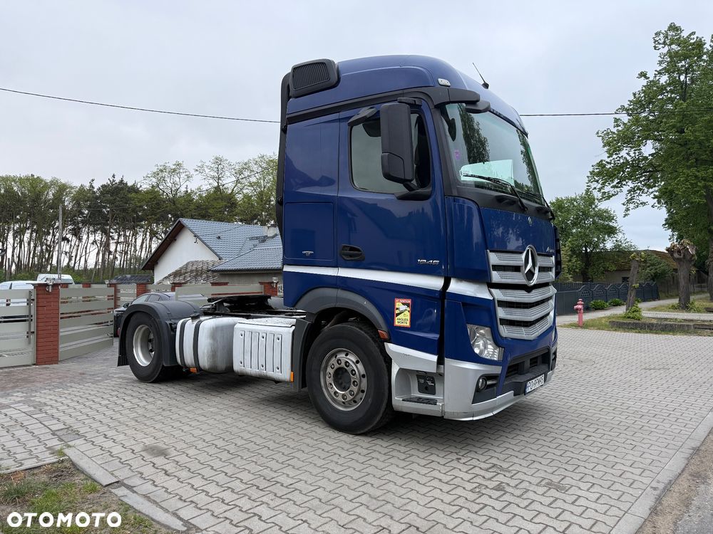 Mercedes-Benz Actros 1845 Standard Wyskie siodło 13l - 2