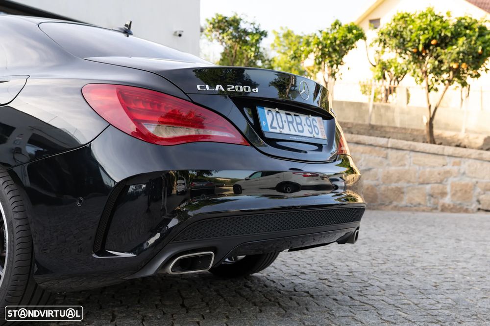 Mercedes-Benz CLA 200 d AMG Line Aut. - 12
