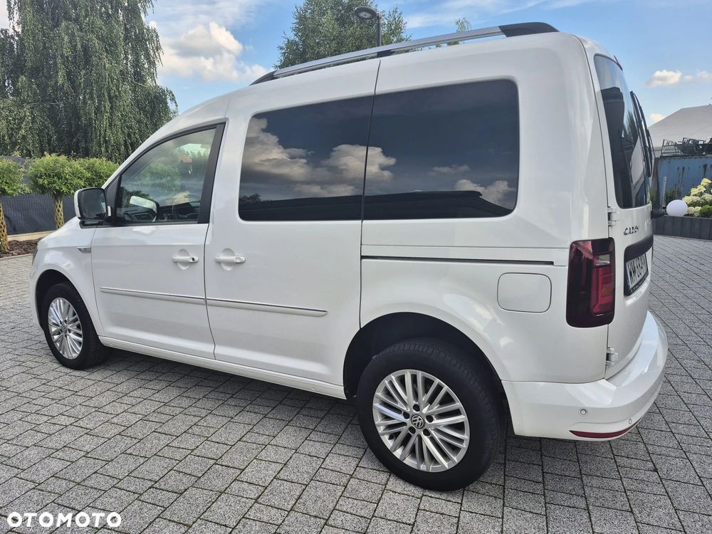 Volkswagen Caddy 2.0 TDI Highline 4Motion DSG - 4