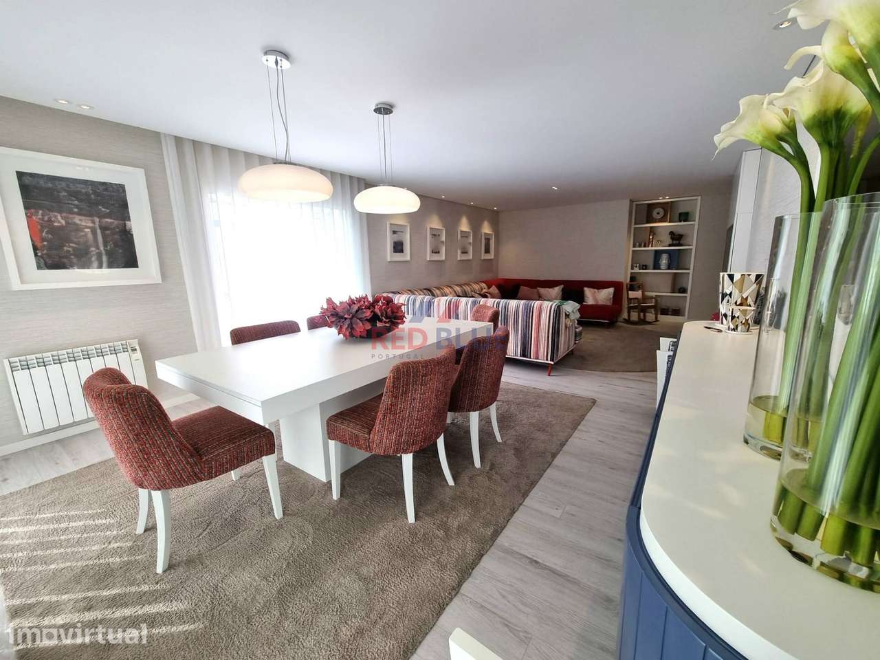 APARTAMENTO T4, PRIMEIRA LINHA DE MAR, PÓVOA DE VARZIM - Grande imagem: 2/28