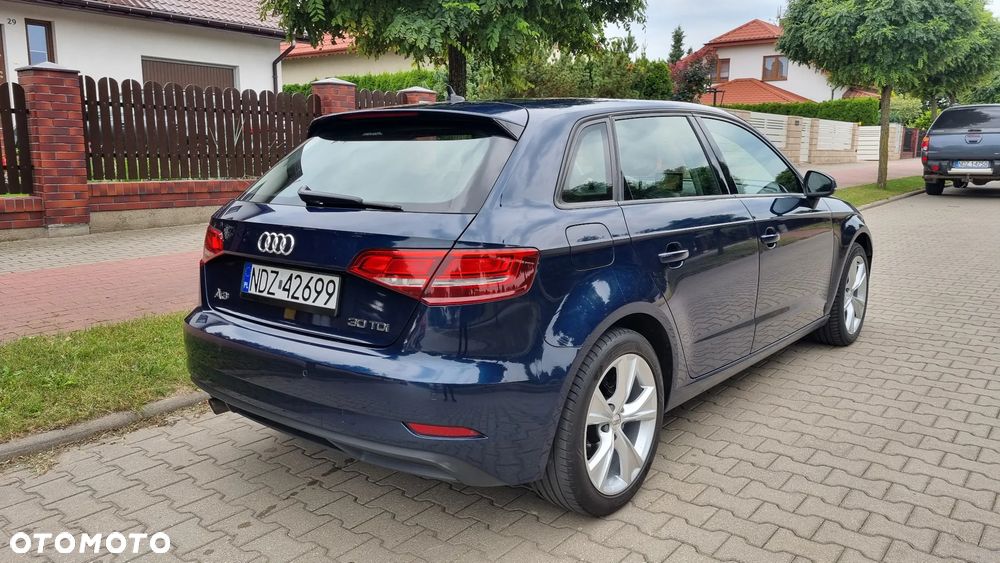 Audi A3 Sportback 30 TDI S tronic - 8