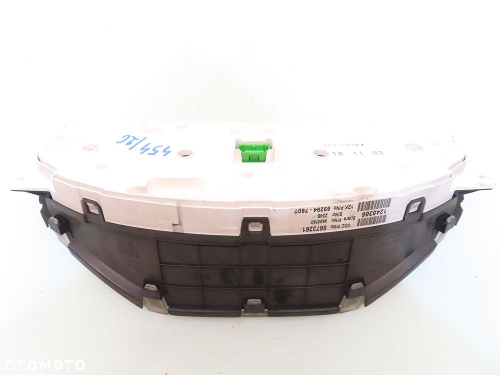 LICZNIK VOLVO S60 I 2.5 T 8673261 69294760T - 5