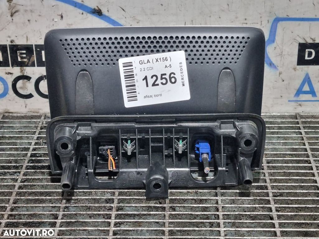 Afisaj bord Mercedes GLA ( X156 ) 2013 - 2017 (1256) A1766800014 - 2
