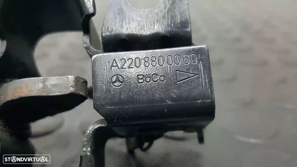 FECHADURA CAPÔ MERCEDES-BENZ CLASSE S 2003 -A2208800060 - 4