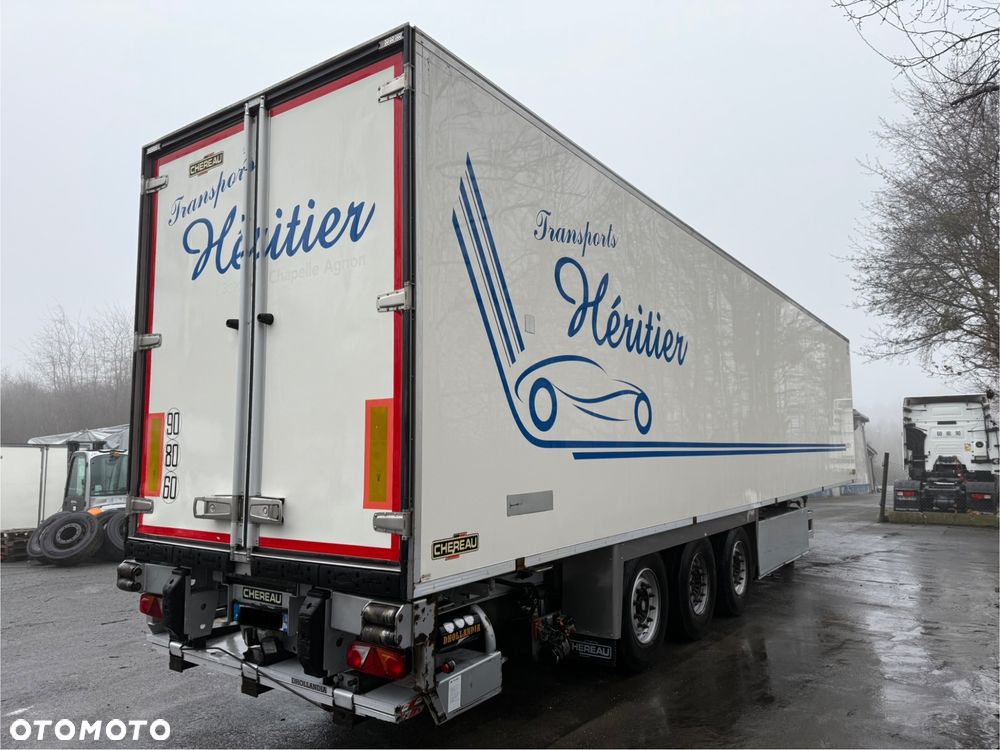 Chereau Carrier 1350 *DOPPELSTOCK* PALECIARA* OSIE SAF* ŚCIANA 7CM* z FRANCJI - 7