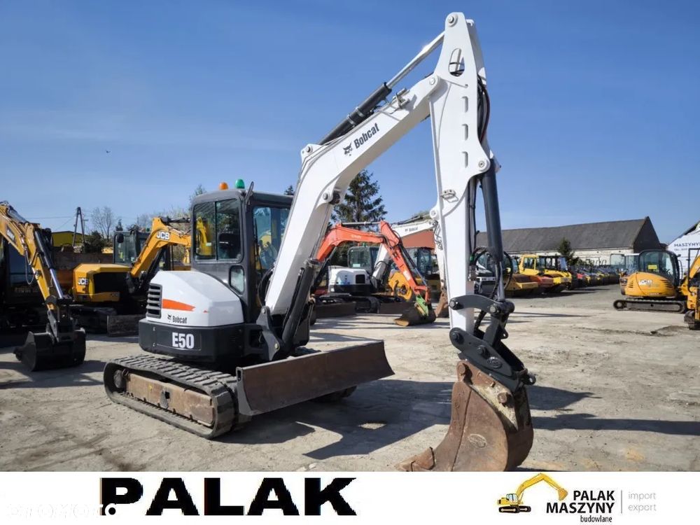 Bobcat Mini koparka  BOBCAT E 50  , 2020 rok - 8