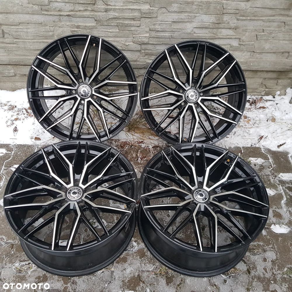 4x 8,5x19 ET40 5x112 Używany komplet felg aluminiowych Mercedes, VW,Audi ,Seat, Skoda - 1