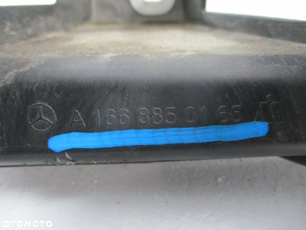 Ślizg ZDERZAKA TYŁ MERCEDES ML166 A1668850165 - 7