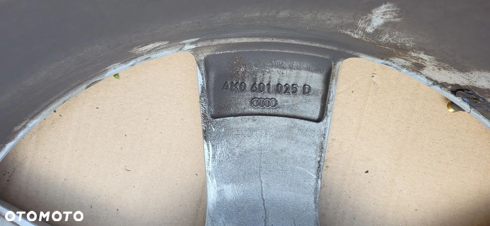 FELGA 8X18 ET39 5X112 AUDI 4K0601025D - 6