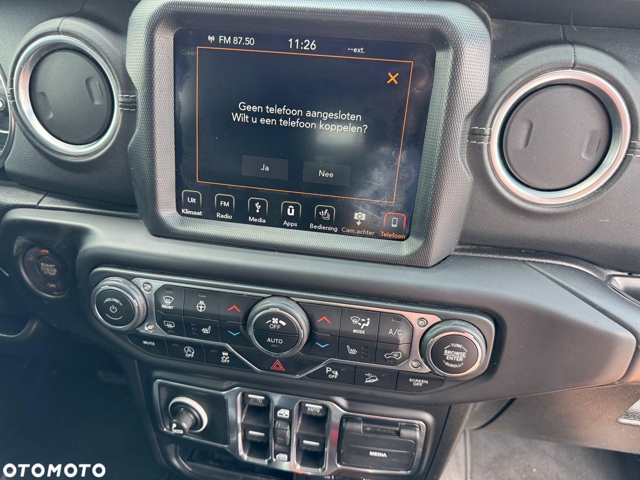 Jeep Wrangler Unlimited 2.2 CRD Sahara - 16