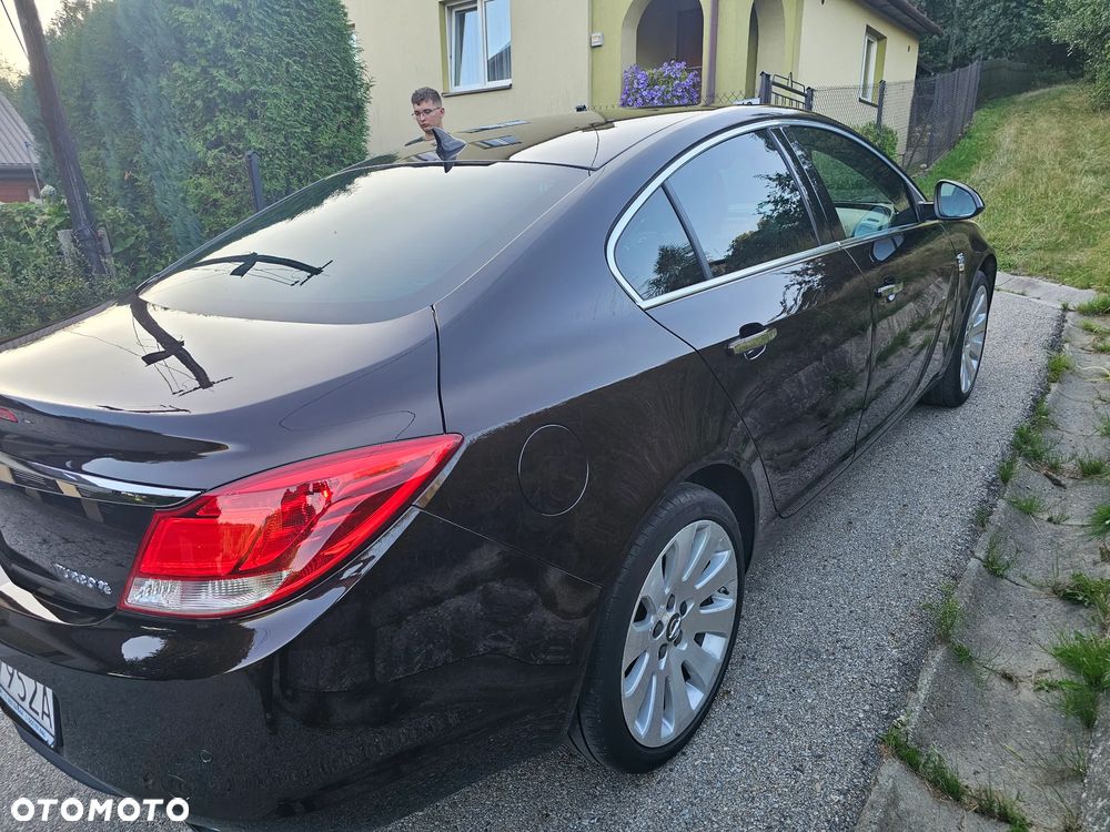 Opel Insignia 2.0 SIDI Turbo 4x4 Sport - 13