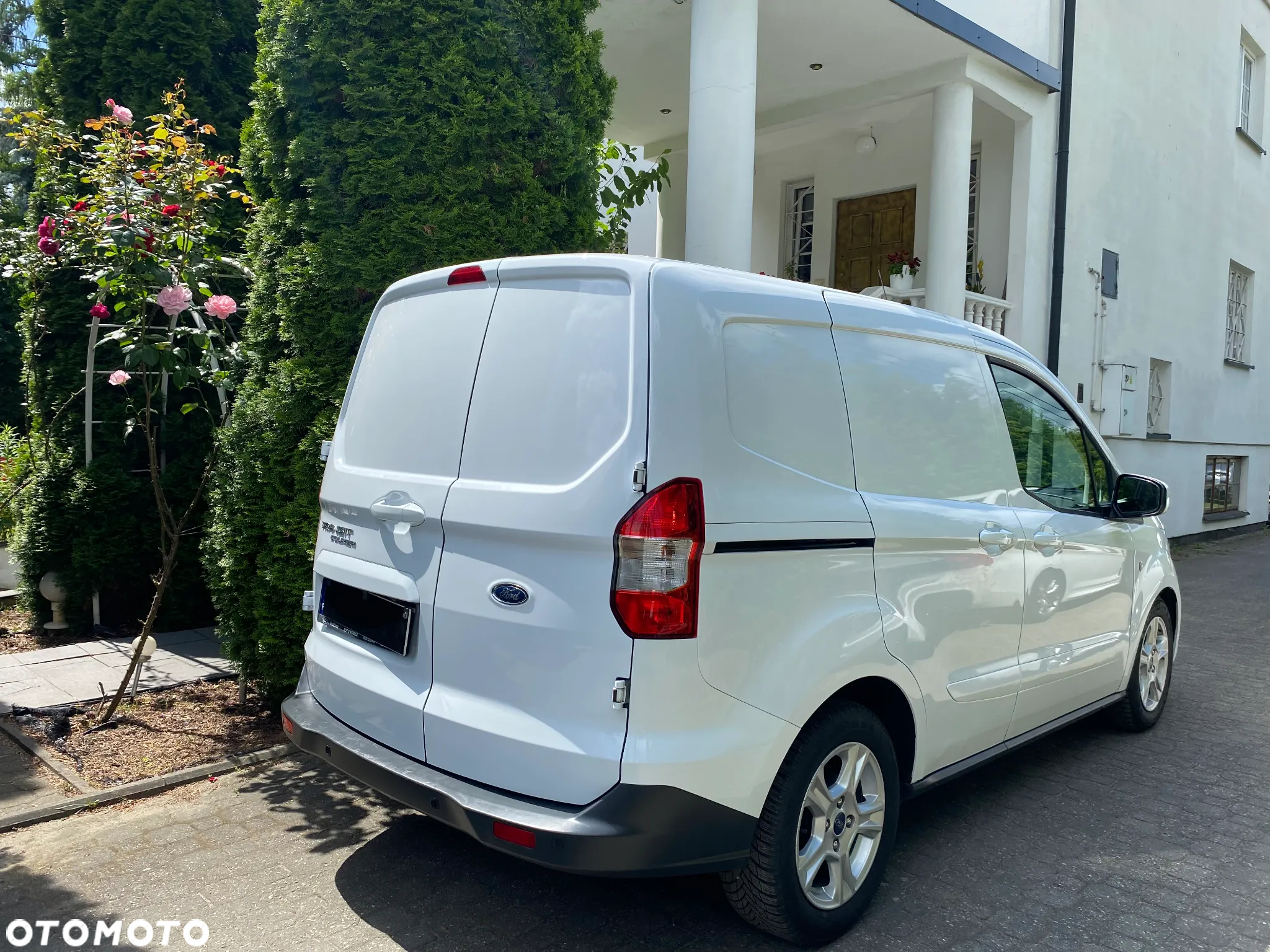 Ford Transit Courier LIMITED Car Play Navi Kamera Alu.Felgi Salon PL Bezwypadkowy 22r. Parktronic - 3