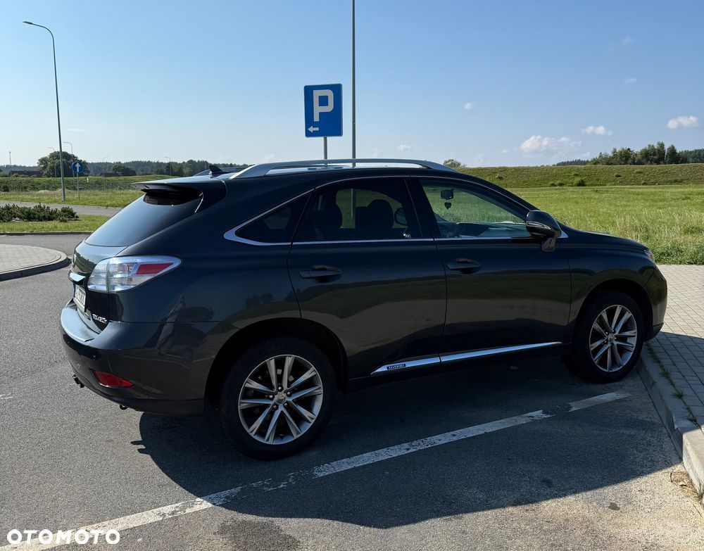 Lexus RX 450h (hybrid) Executive Line - 5