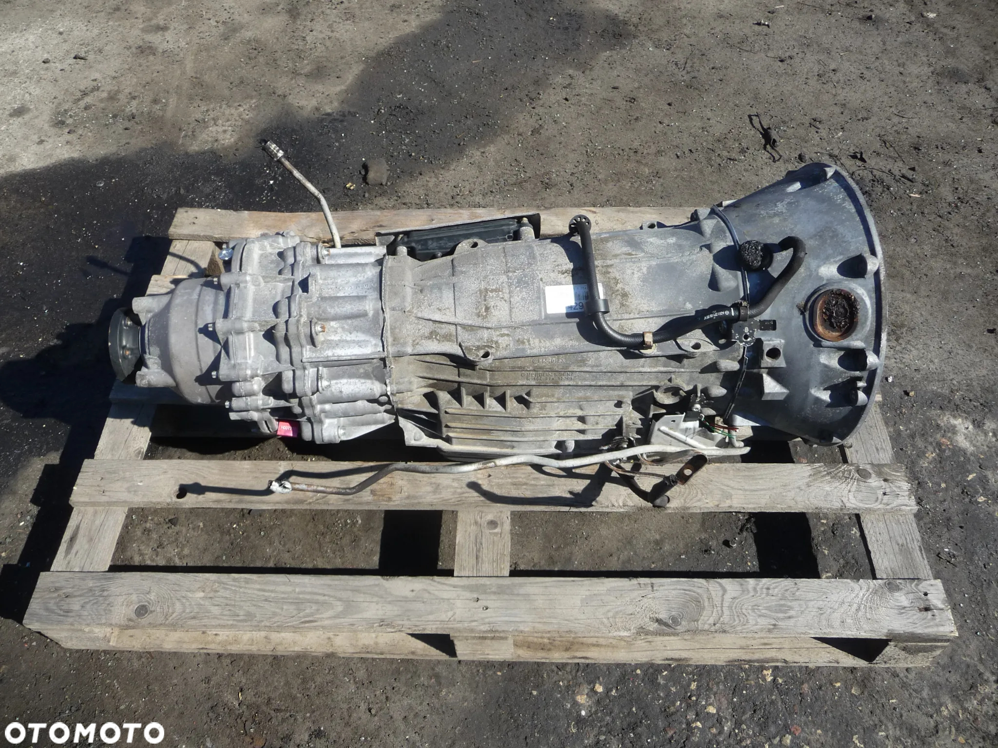 MERCEDES ML W164 3.5 V6 BENZYNA M272 E35 SKRZYNIA BIEGÓW AUTOMAT 7 BIEGÓW GA - Automatyczna: 722906 00 542548 722,906 W 7 C 700 - 9