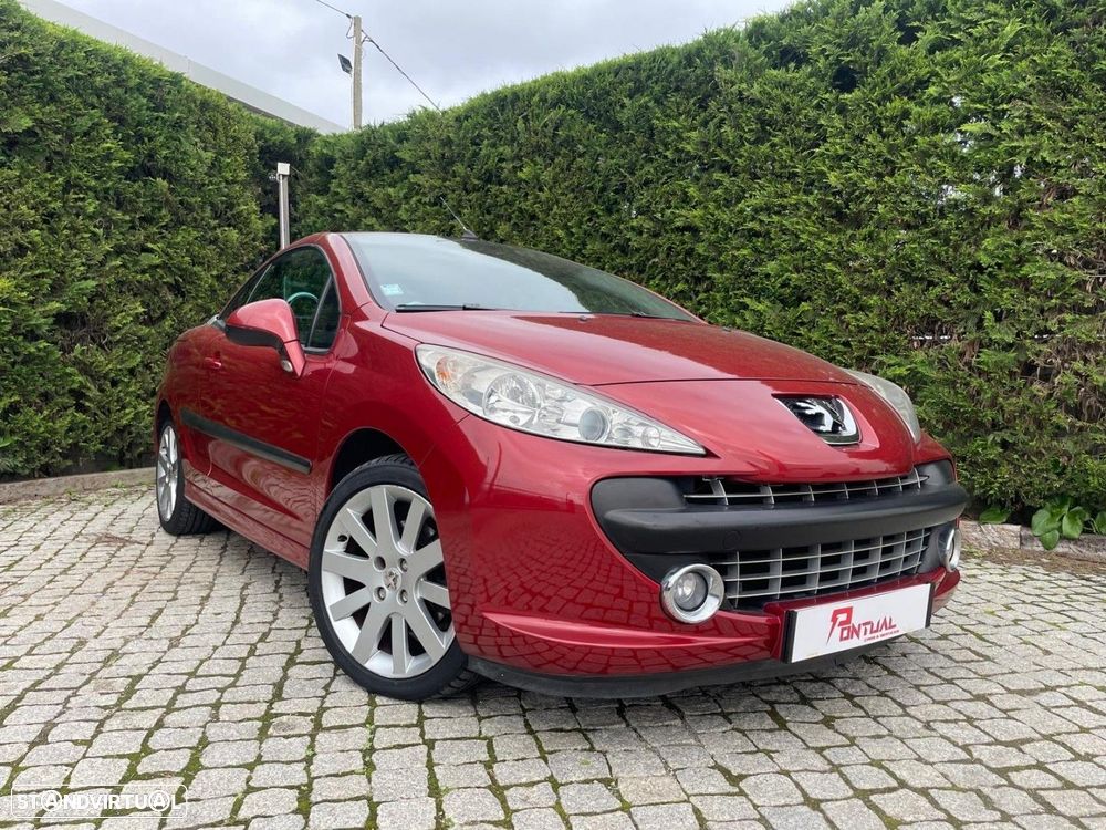 Peugeot 207 CC 1.6 HDi Sport FAP - 19