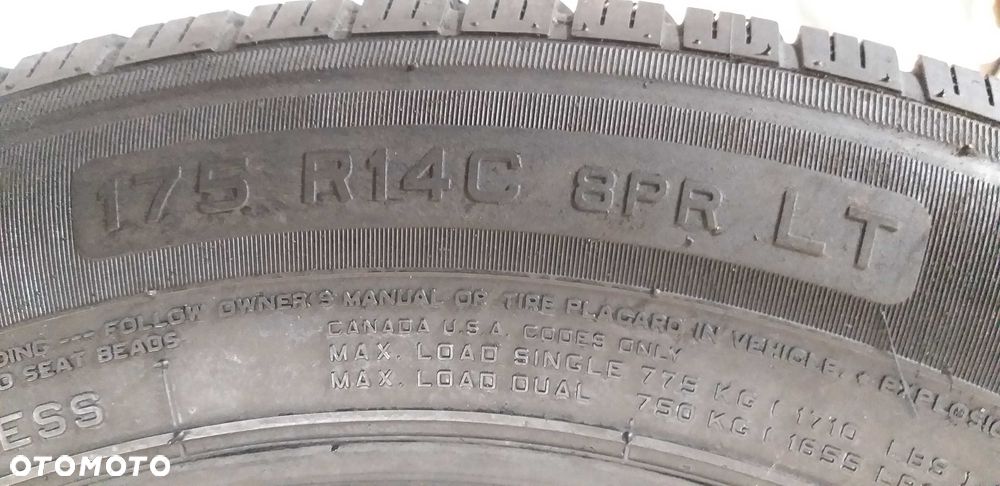 P187370C para 175R14C Maxmiler CX GT RADIAL dot.1510 - 7