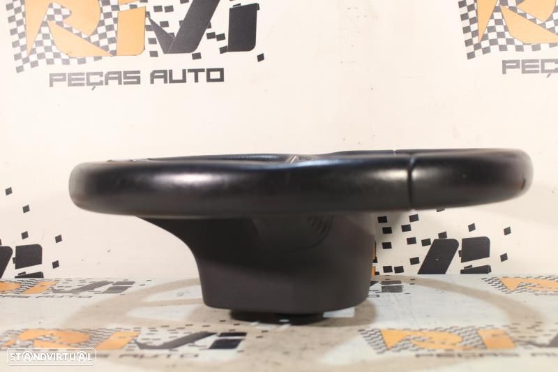 Volante Seat Leon (5F1)  Volane Seat Leon 5F De 3 Braços Em Pele - 7