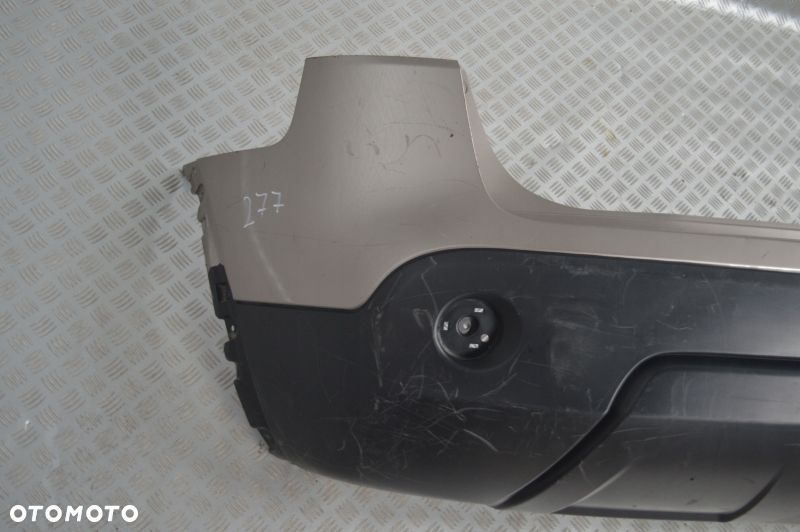 Zderzak tylny tył Nissan Qashqai I 2007-2013 ZŁOTY - 6