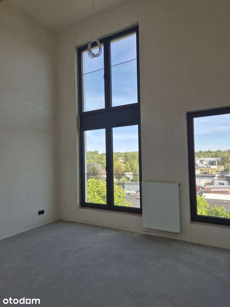 Unikalny apartament z antresolą i widokiem na LAS WOLSKI!