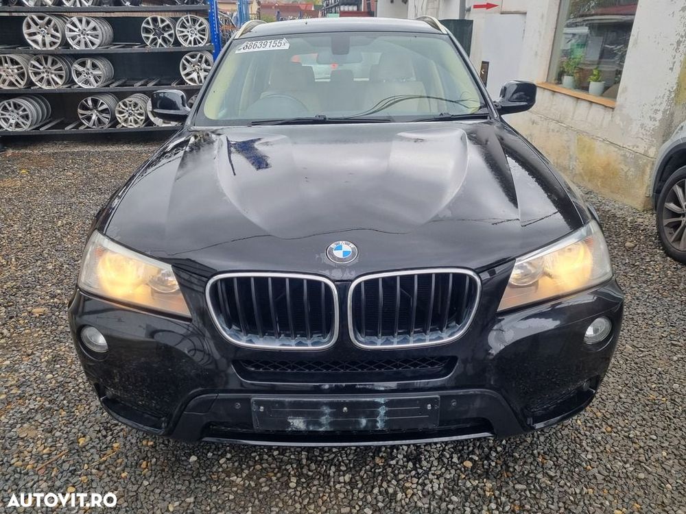 Planetara Stanga Spate BMW X3 F25 2.0 D 2010 - 2014 184CP Manuala N47D20C (1361) Diesel ... - 4