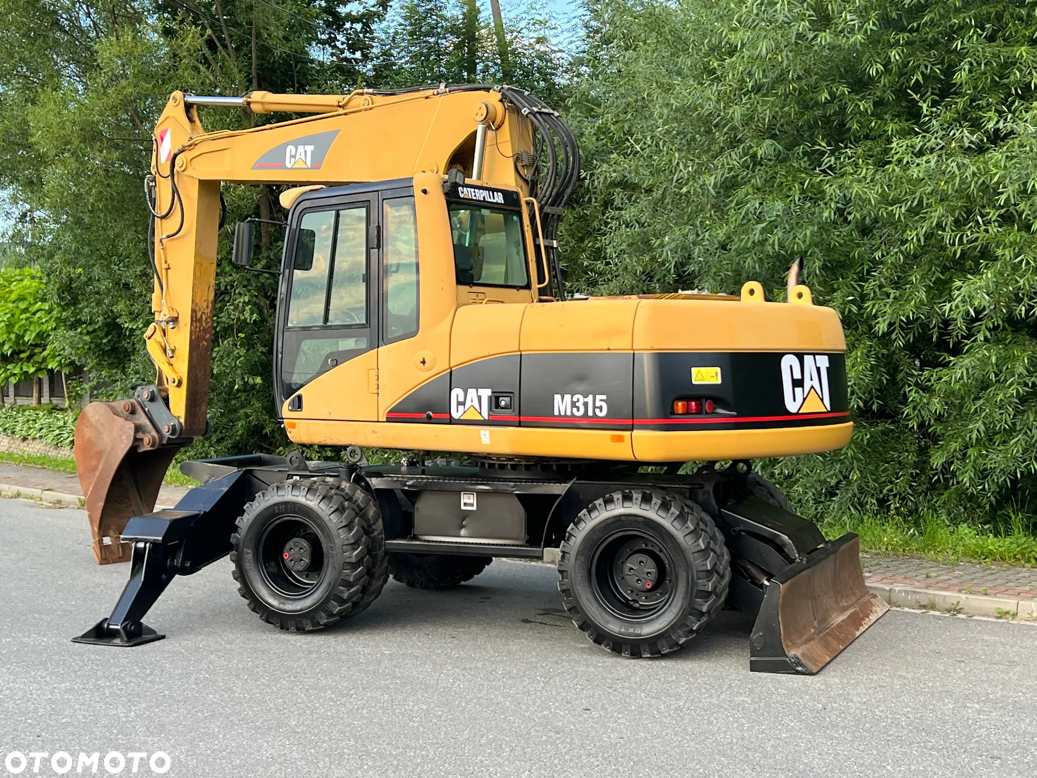 Caterpillar CAT M315C  CATERPILLAR SPROWADZONY  Bardzo Dobry Stan - 23