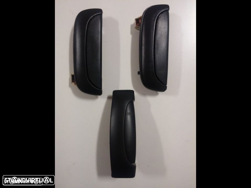 puxador/moleta porta hyundai h100 1992-1998 (novos) - 1