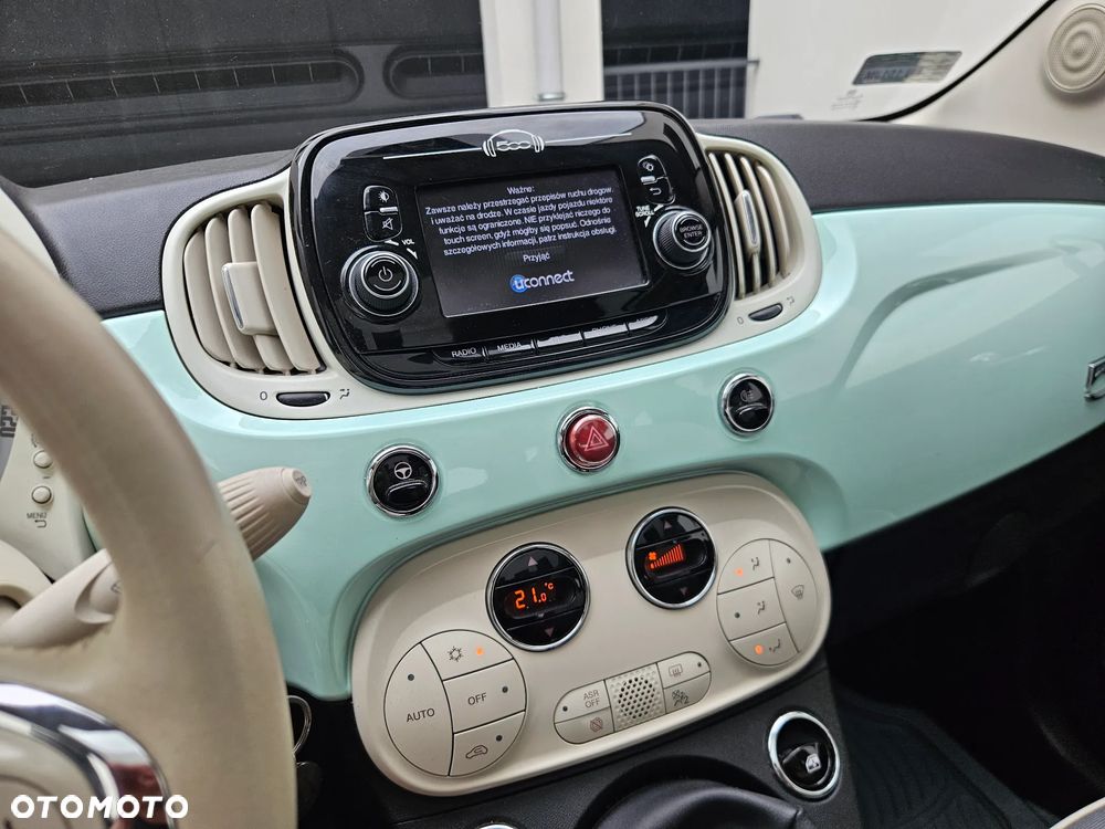 Fiat 500 1.2 Lounge EU6d - 35