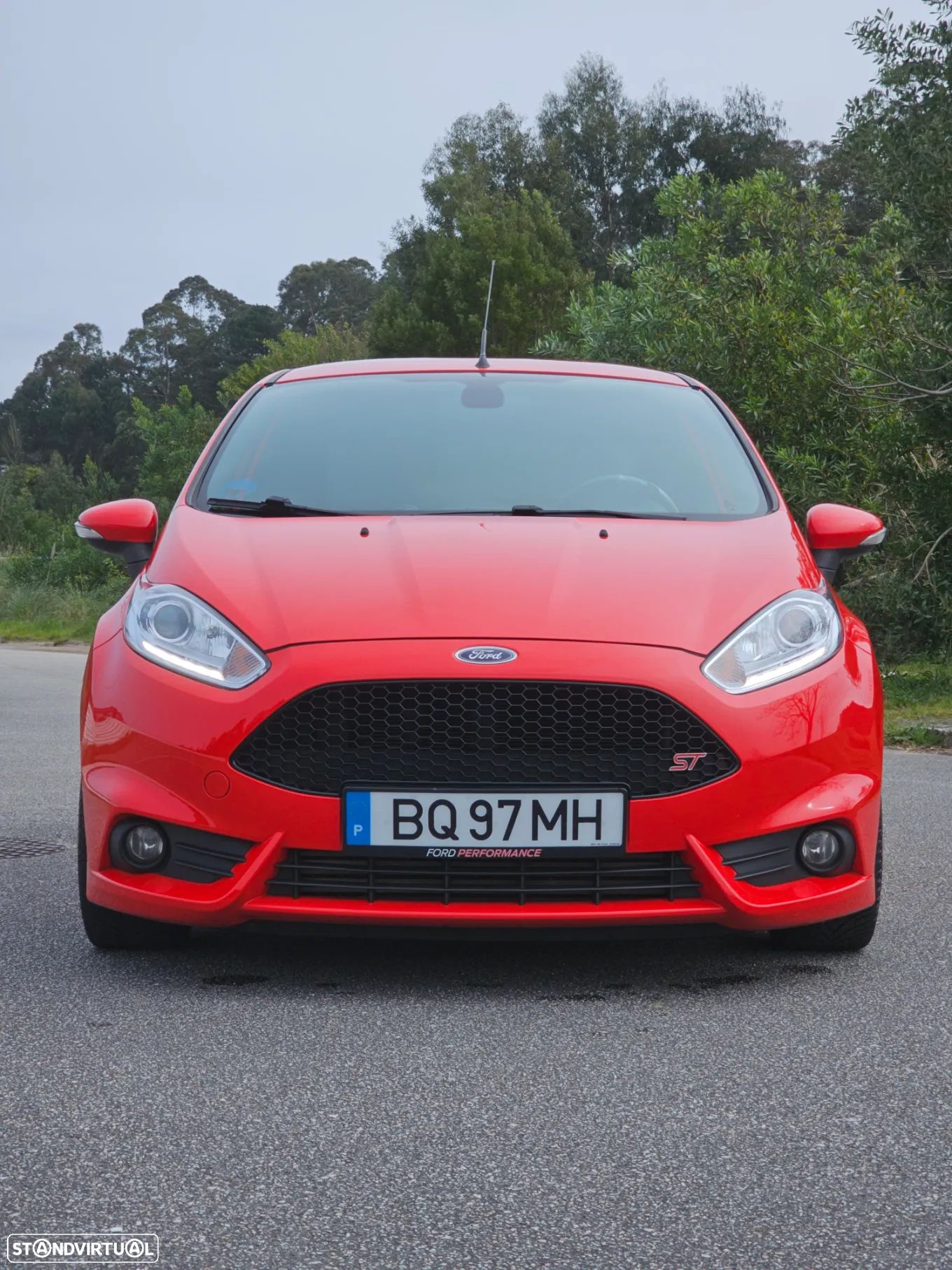Ford Fiesta 1.6 EcoBoost c/ Pack Pele Desportiva ST - 1