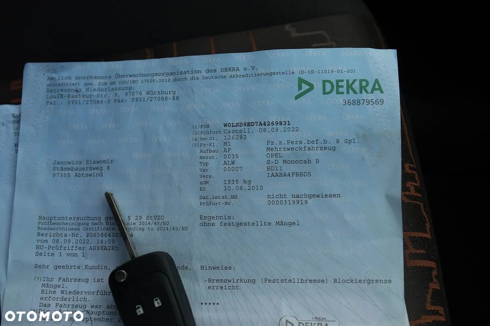 Opel Meriva - 36