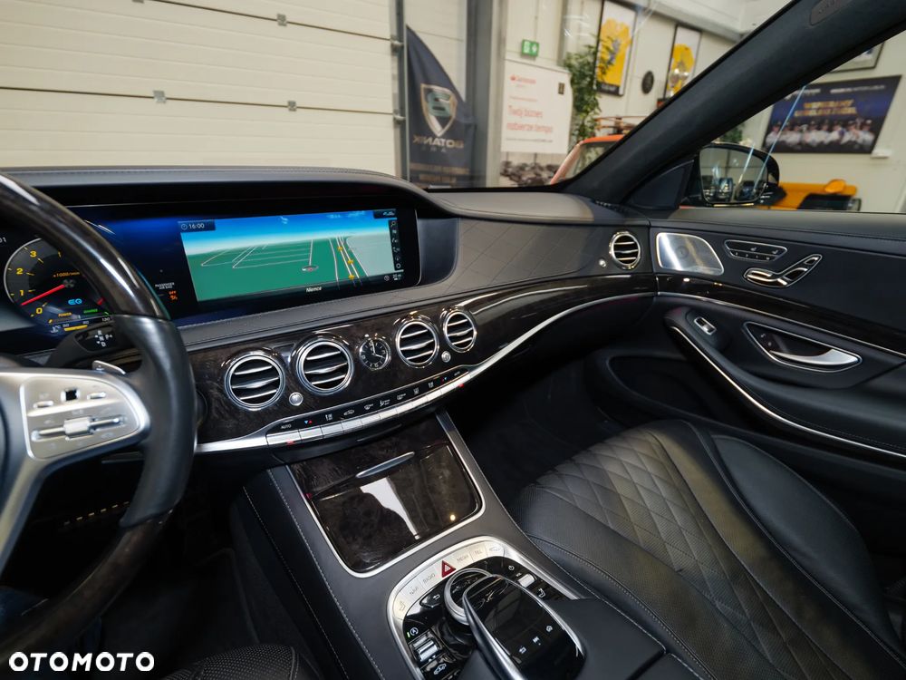 Mercedes-Benz Klasa S 450 4-Matic L 9G-TRONIC - 22