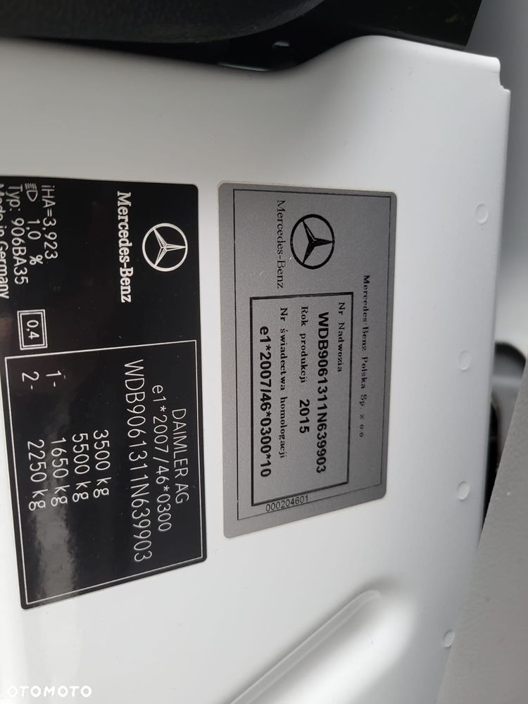 Mercedes-Benz SPRINTER 313-CHŁODNIA -20 ST-THERMO KING - SALON POLSKA - 12