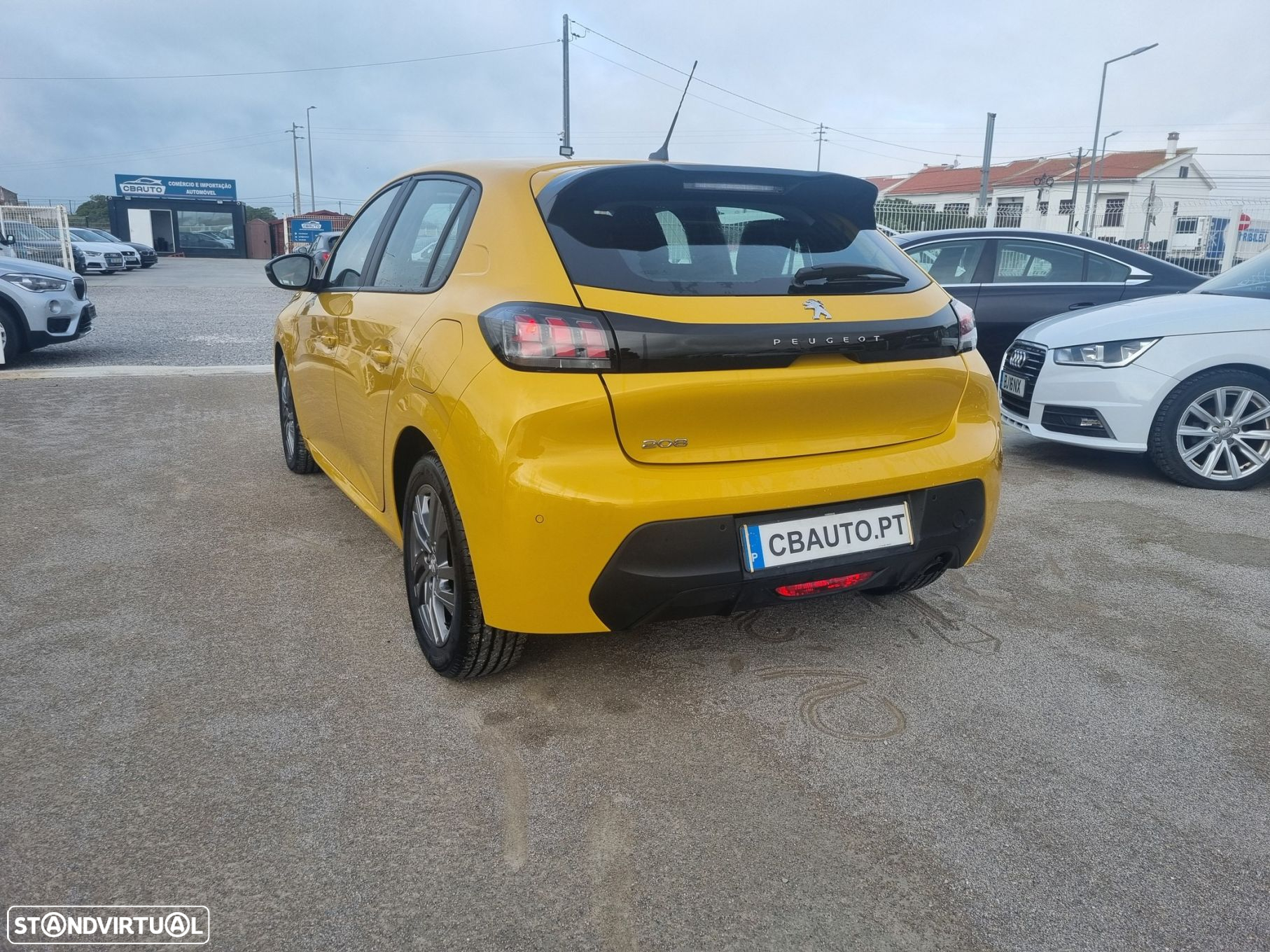 Peugeot 208 1.2 PureTech Allure Pack EAT8 - 4