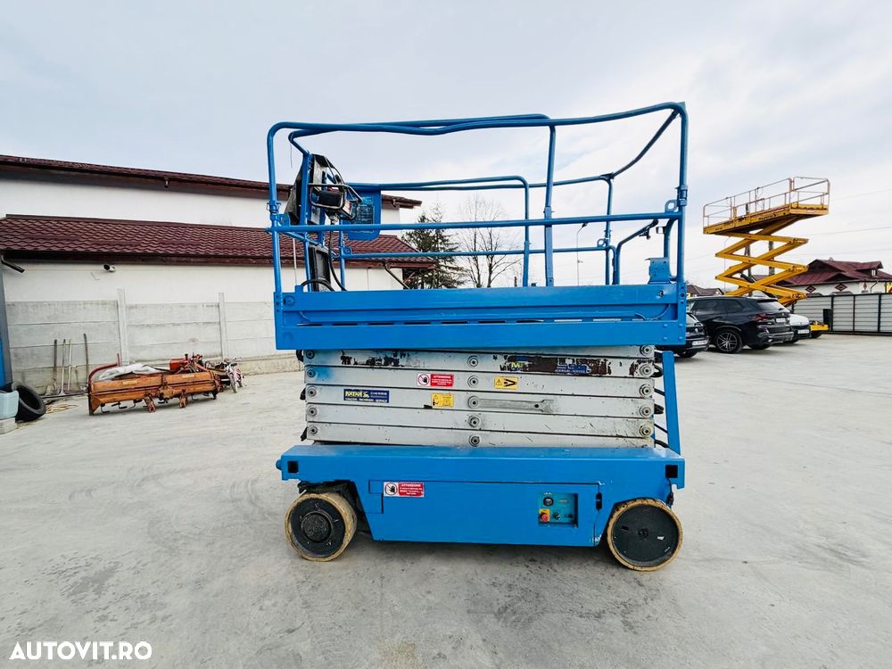 Iteco Nacela foarfeca electrica 14 m -4900 euro  Bucuresti Deva Alba Valcea Pitesti Sibiu Craiova Tg Jiu Drobeta Turnu Severin - 2